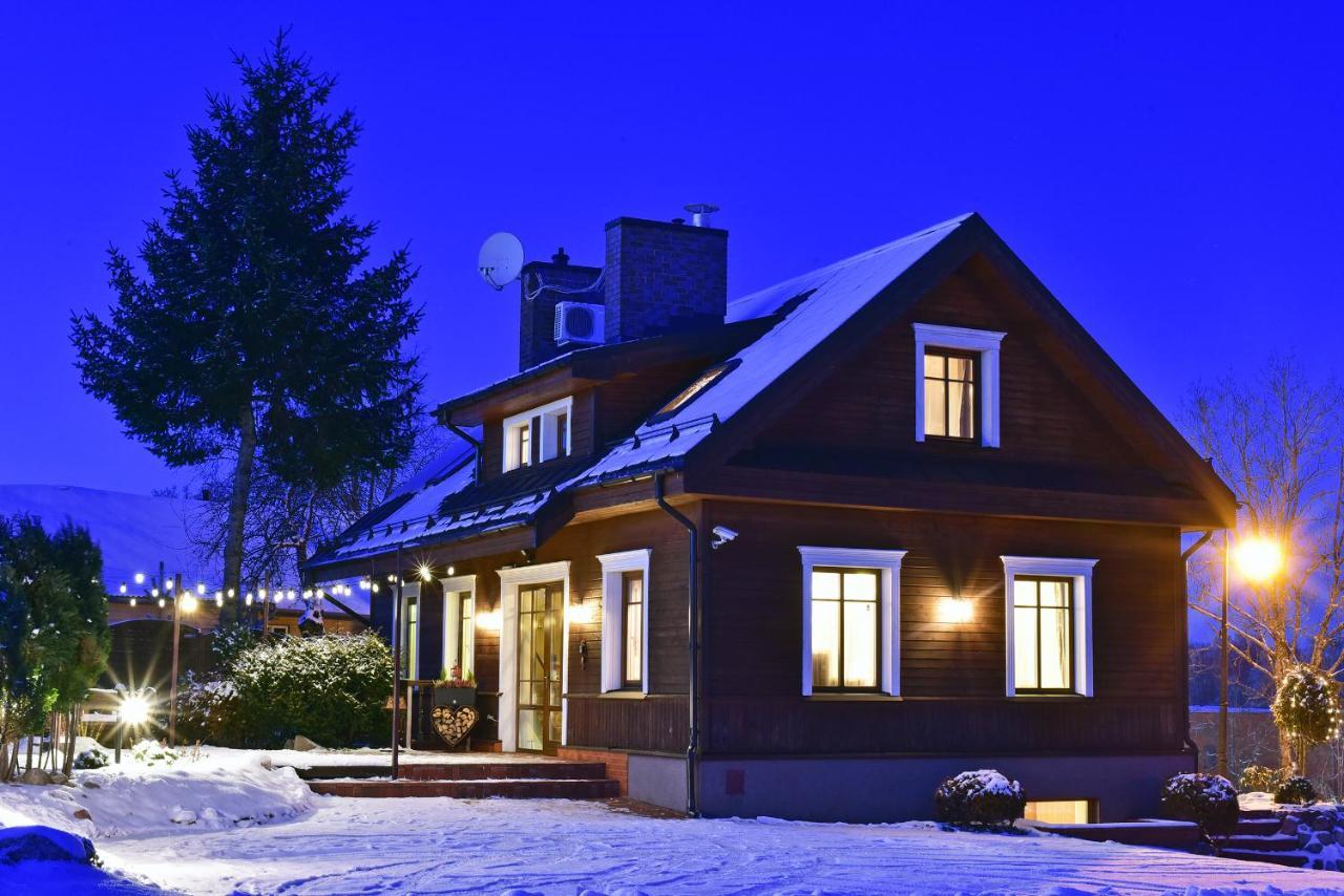 Spa Villa Trakai Luaran gambar