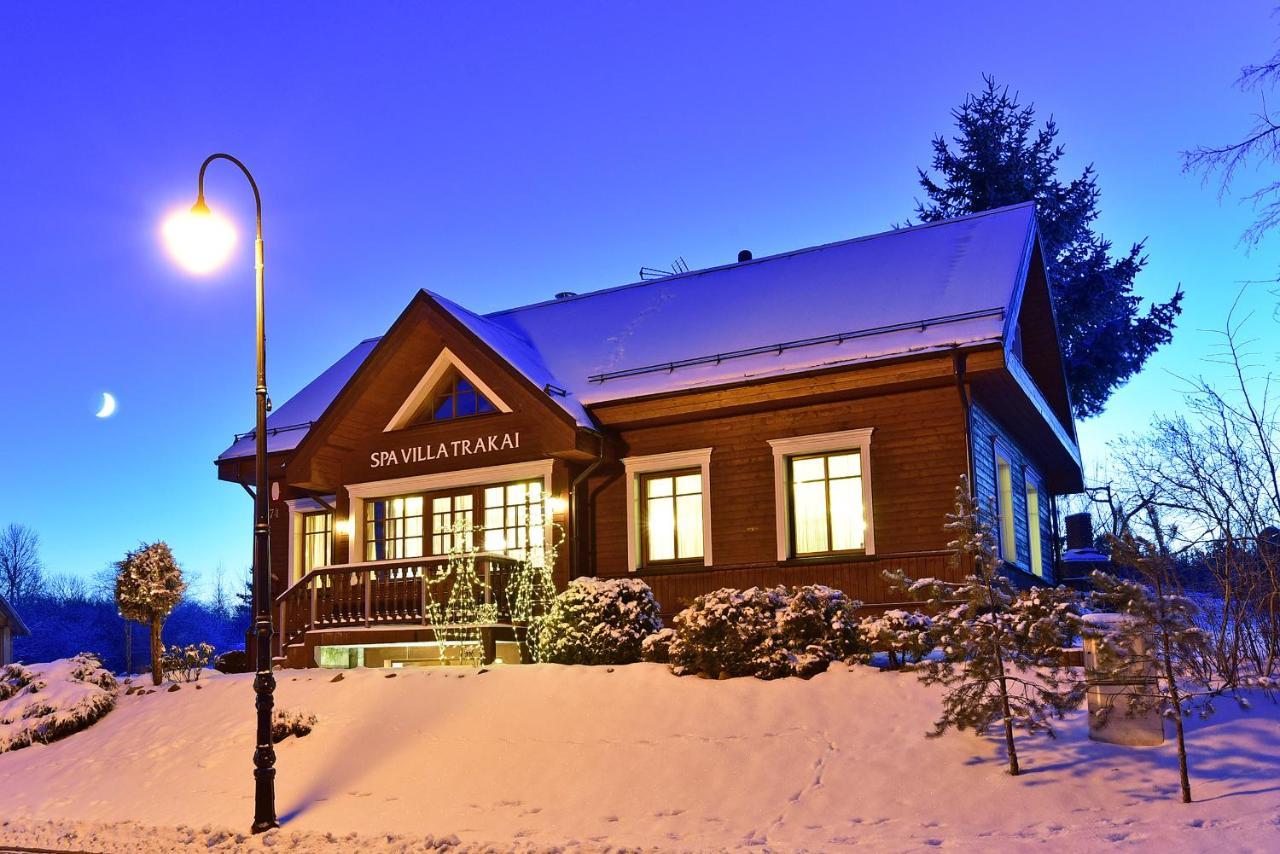 Spa Villa Trakai Luaran gambar