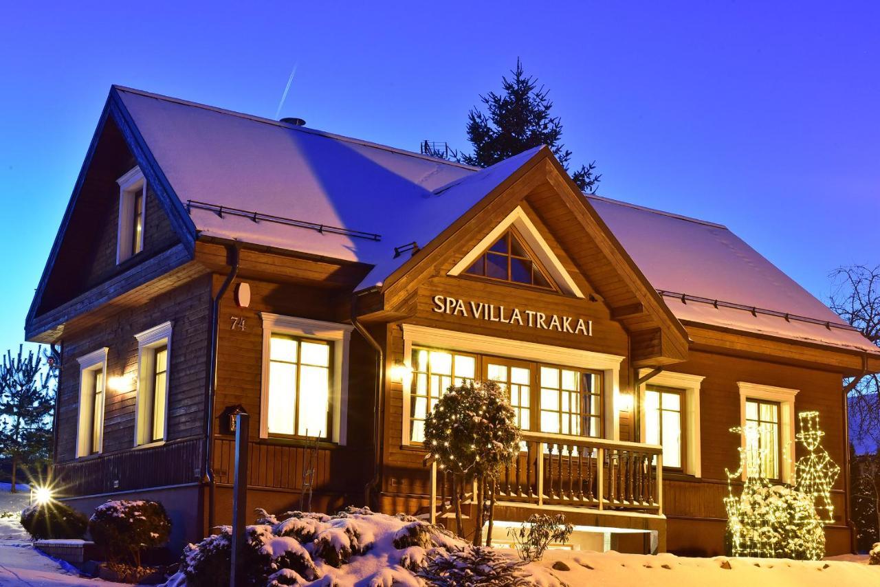 Spa Villa Trakai Luaran gambar