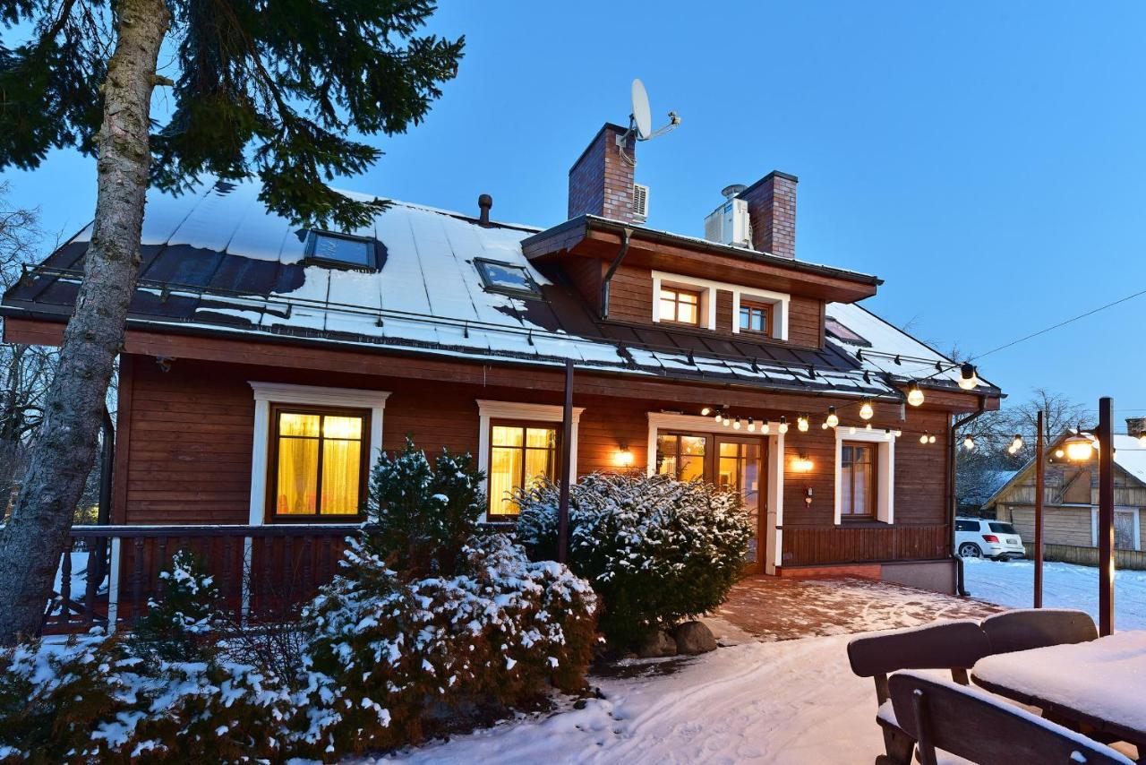 Spa Villa Trakai Luaran gambar