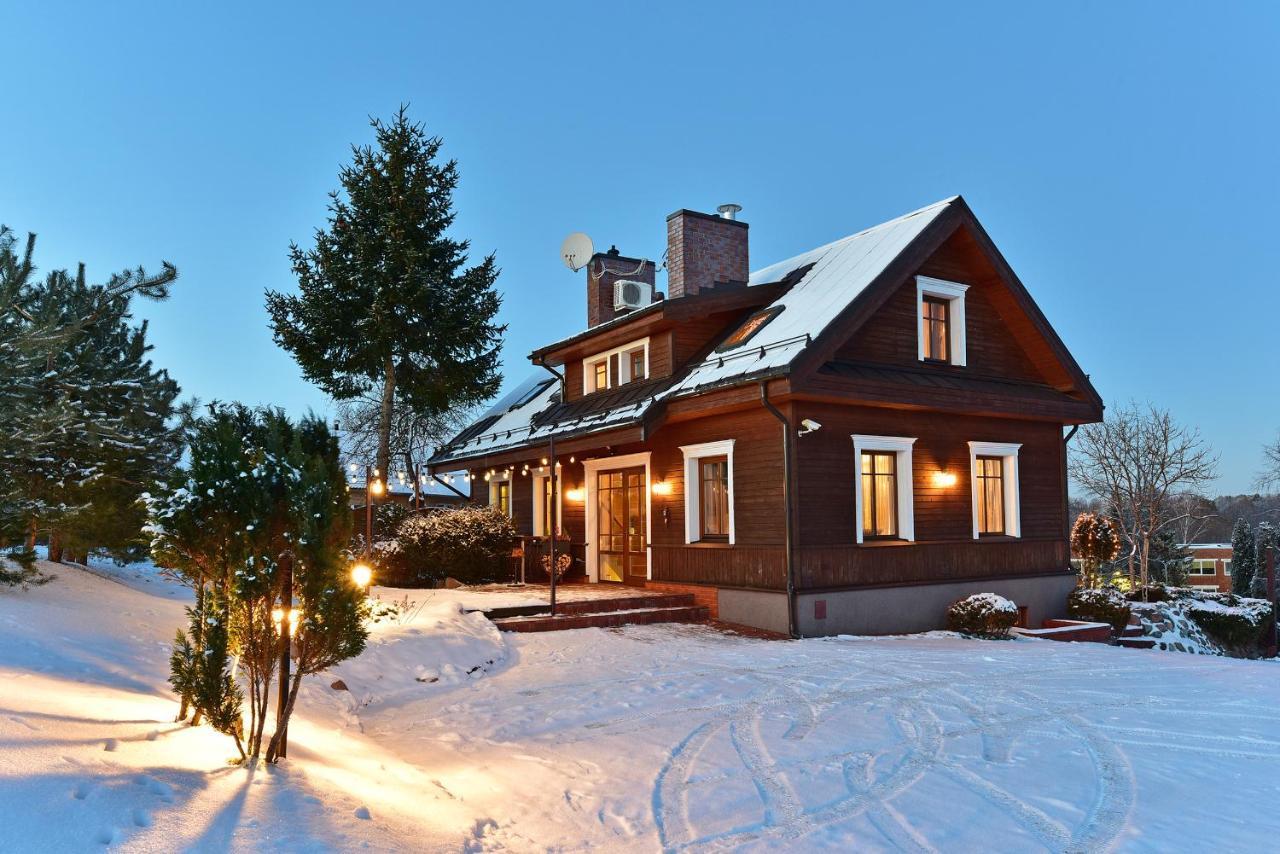 Spa Villa Trakai Luaran gambar