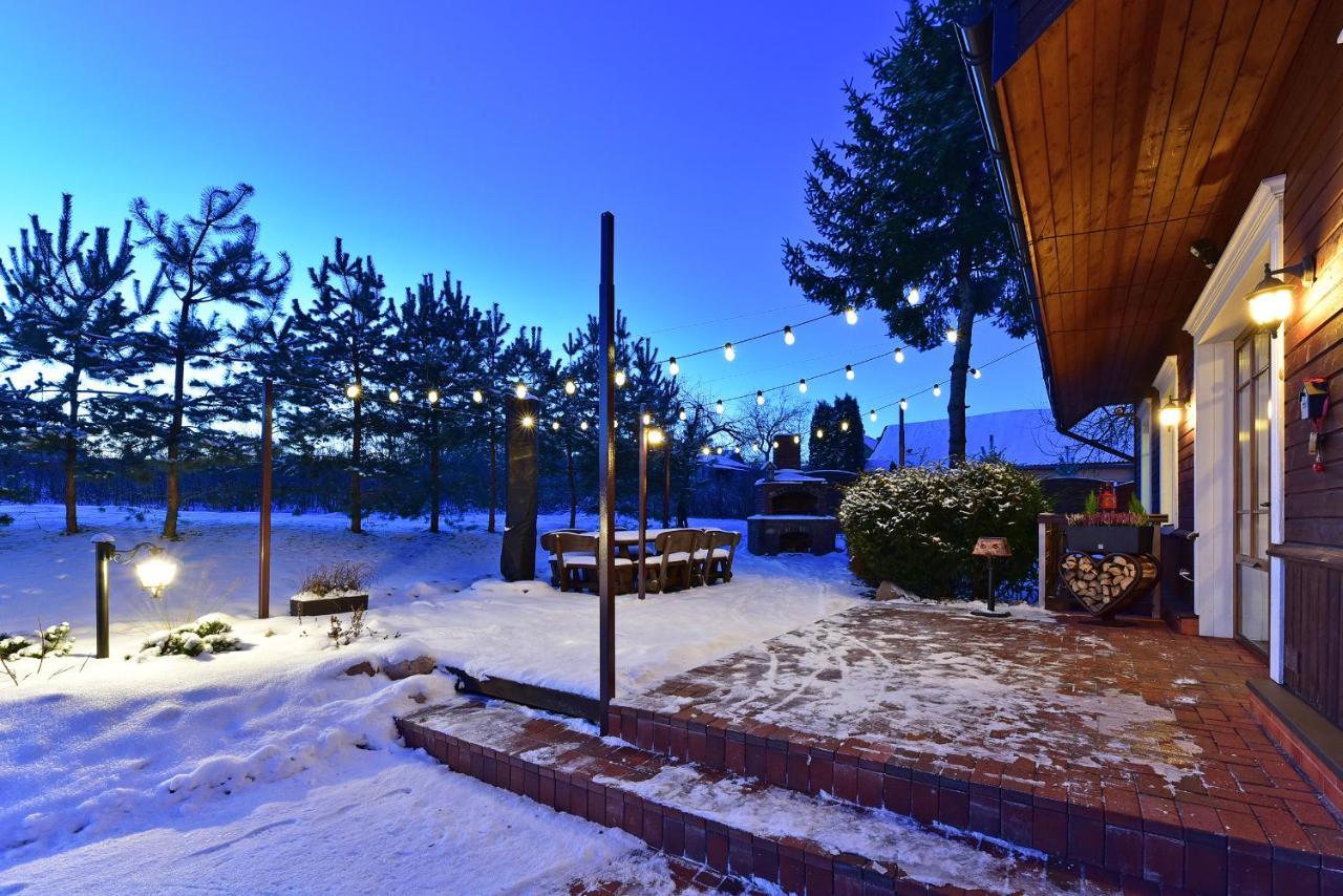 Spa Villa Trakai Luaran gambar