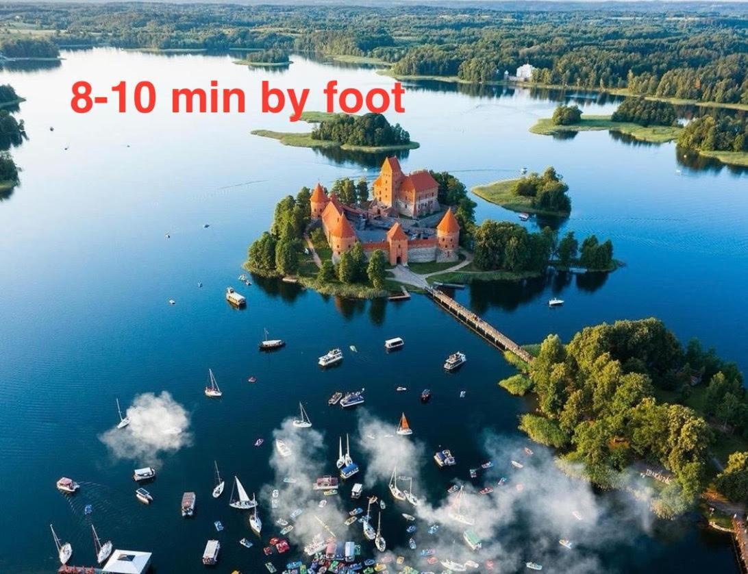 Spa Villa Trakai Luaran gambar