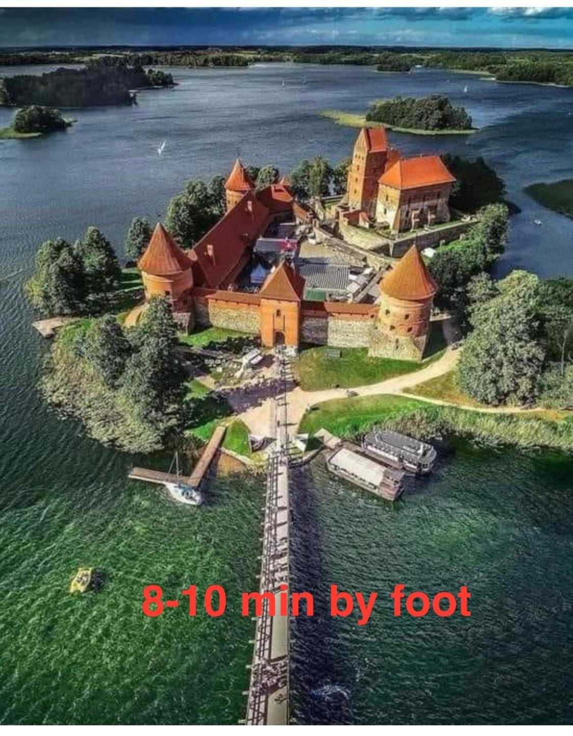 Spa Villa Trakai Luaran gambar