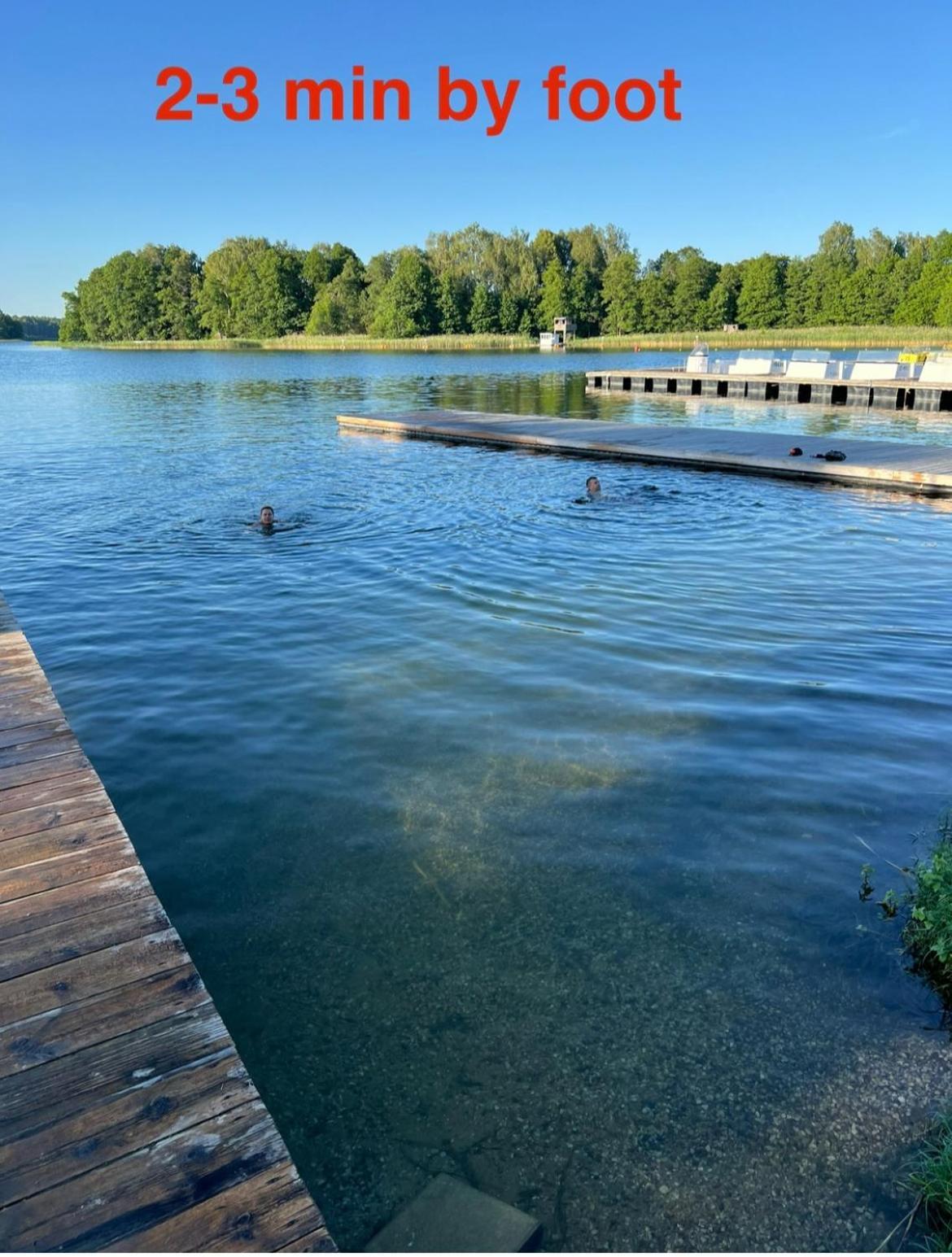 Spa Villa Trakai Luaran gambar